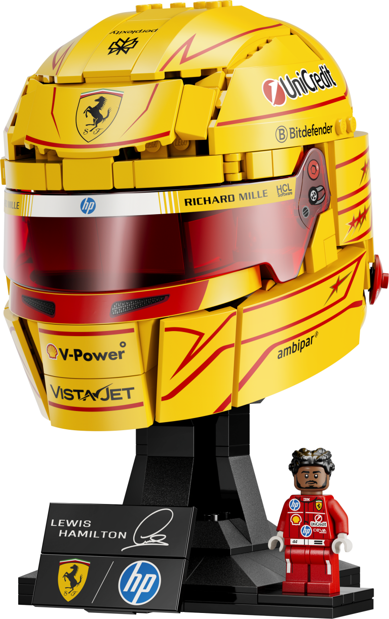 Scuderia Ferrari HP Lewis Hamilton Helm