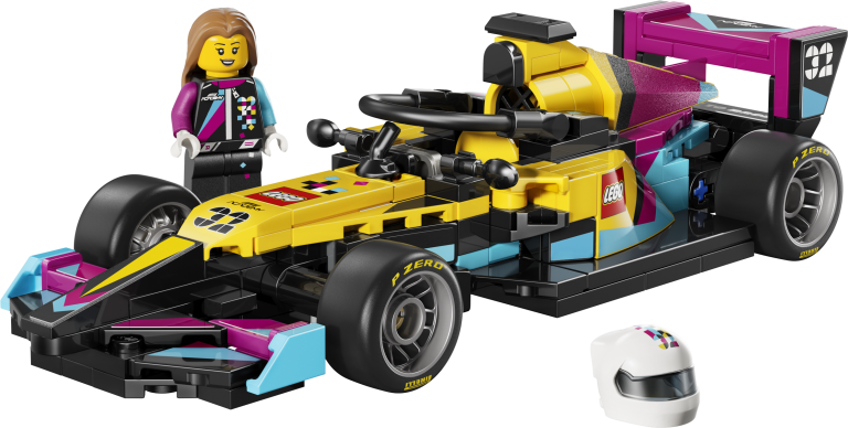 F1 ACADEMY™ LEGO® Rennwagen