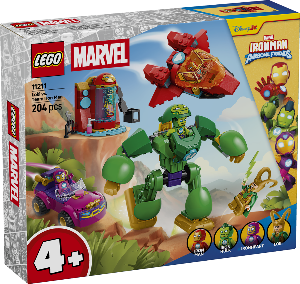 Produktabbildung Loki vs. Team Iron Man