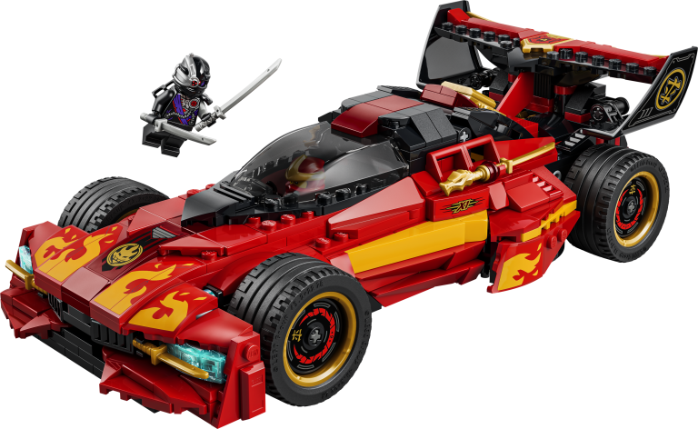 15-jähriges Jubiläum: X-1 Ninja Supercar