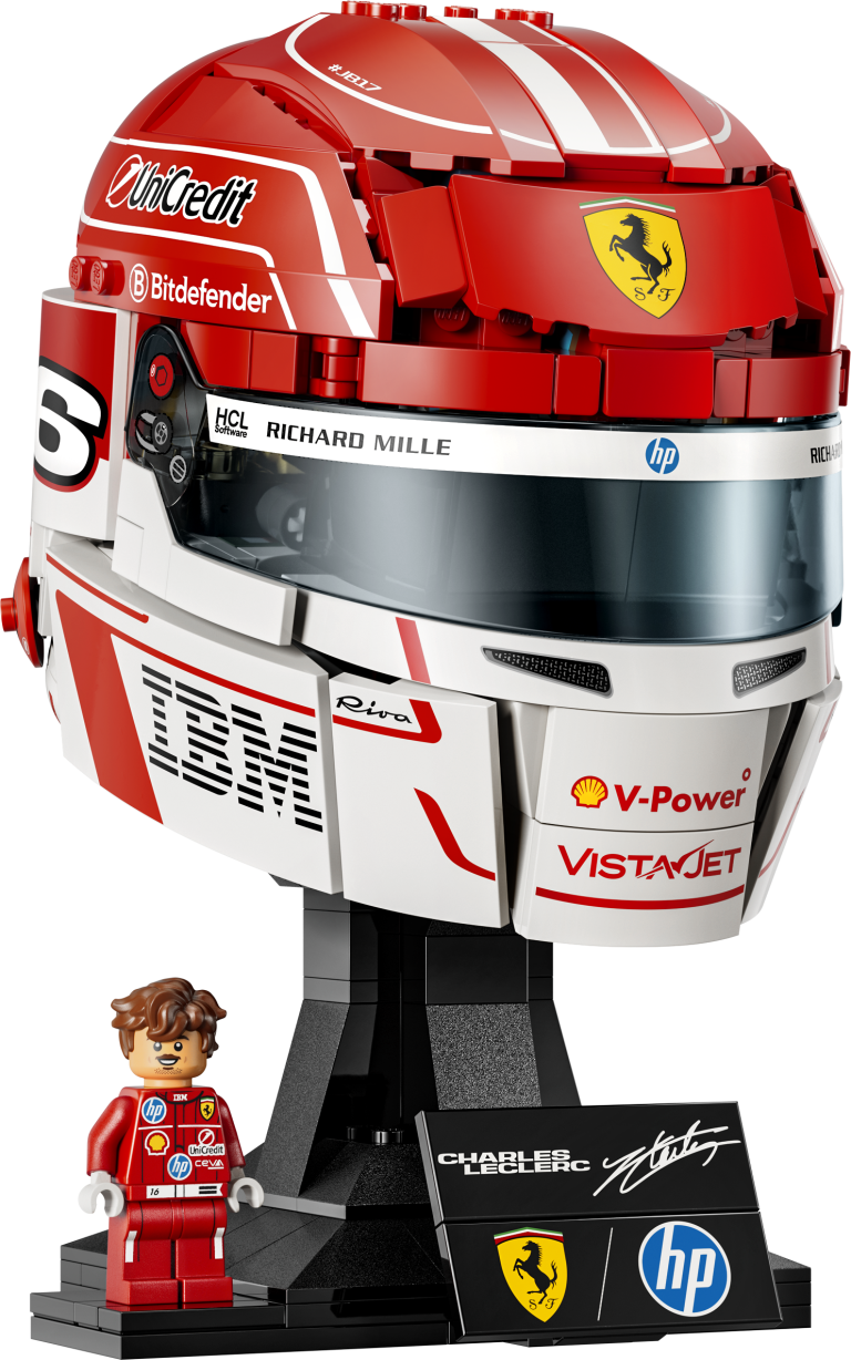 Scuderia Ferrari HP Charles Leclerc Helm