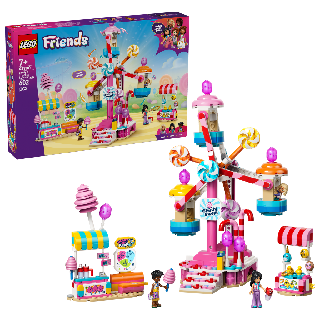 Produktabbildung Cupcake-Riesenrad