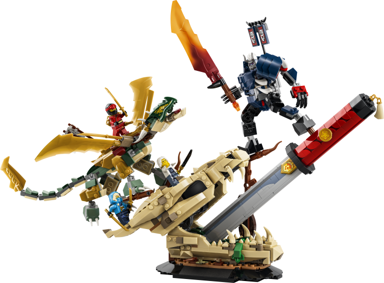Showdown auf der Drachenklinge
