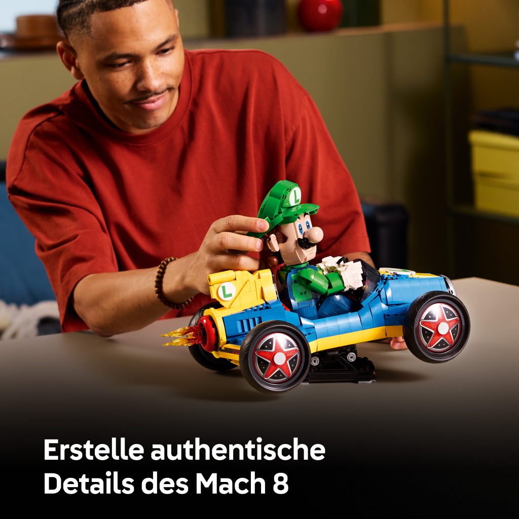 Produktabbildung Mario Kart™: Luigi & Turboflitzer