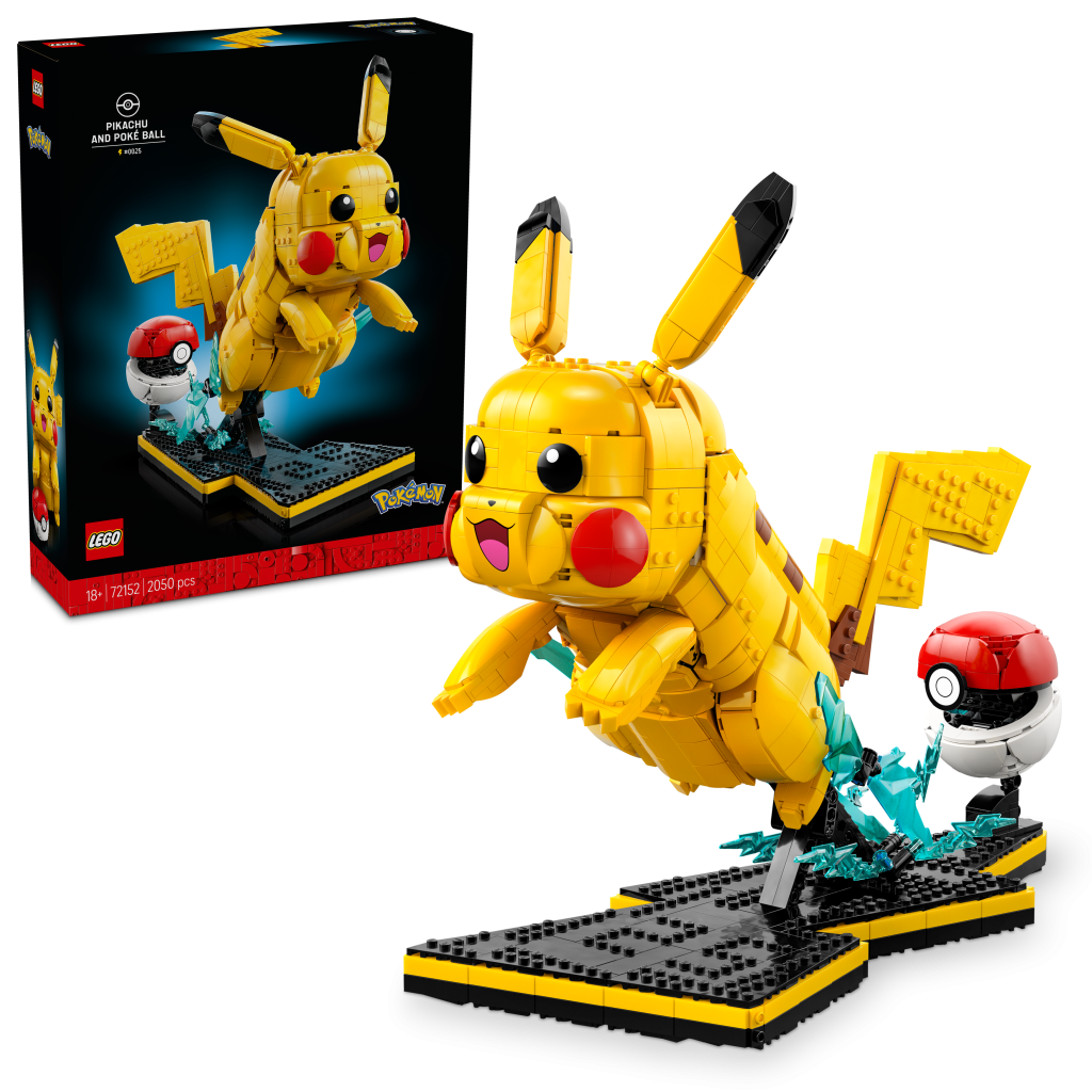 Produktabbildung Pikachu und Pokéball