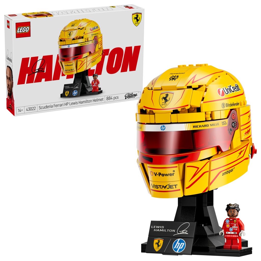 Produktabbildung Scuderia Ferrari HP Lewis Hamilton Helm