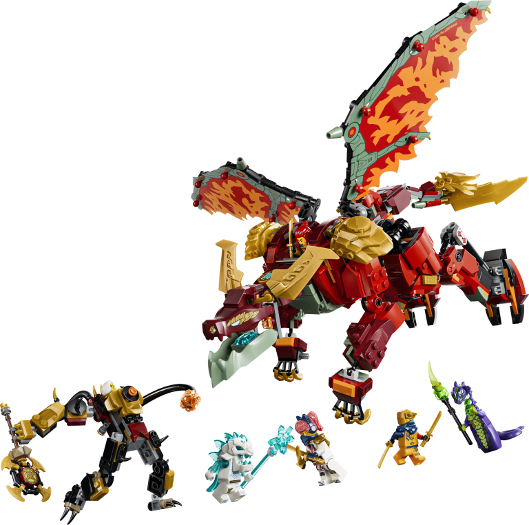Wyldfyres Drachenmech