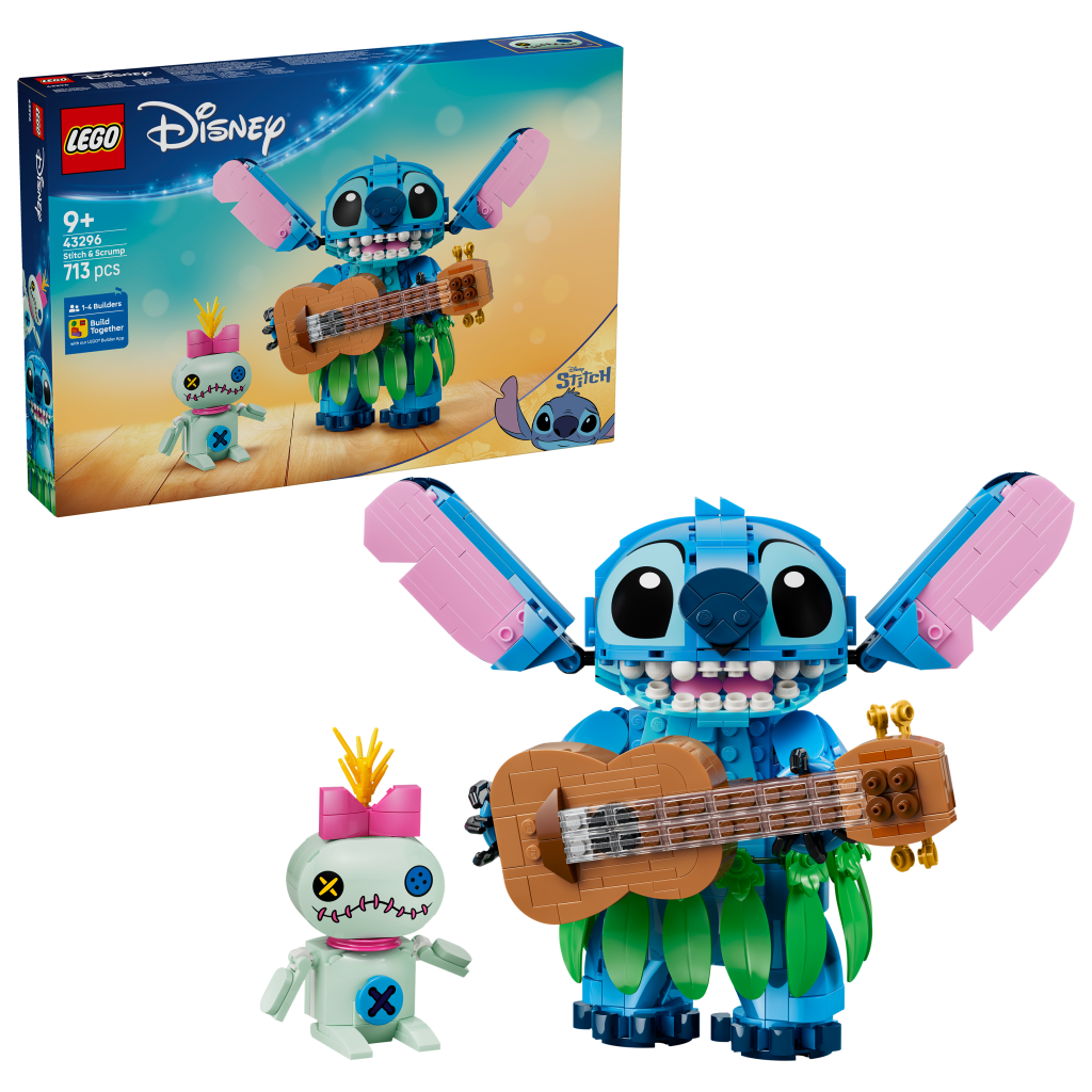 Produktabbildung Stitch und Scrump