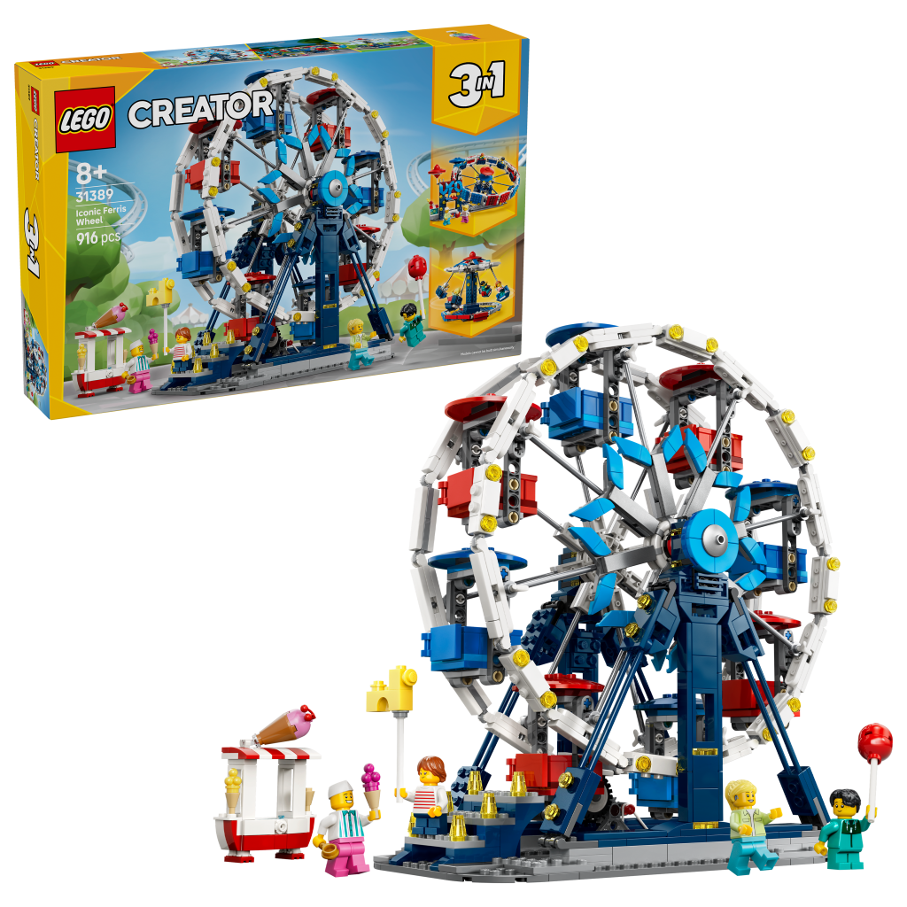 Produktabbildung Legendäres Riesenrad