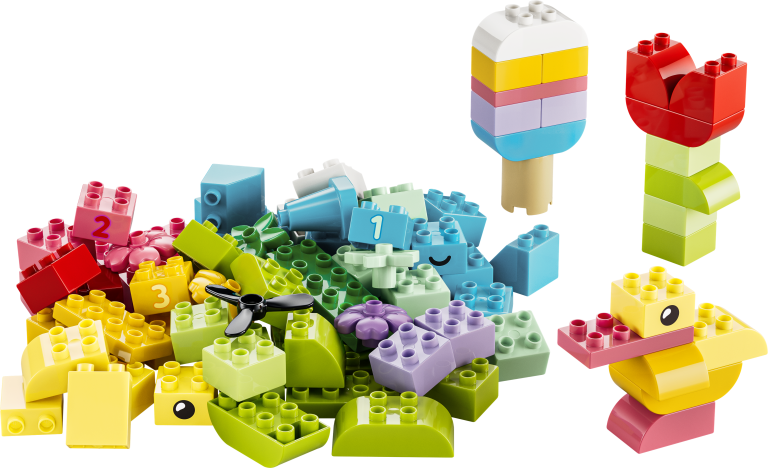 Bunte Kreativbox