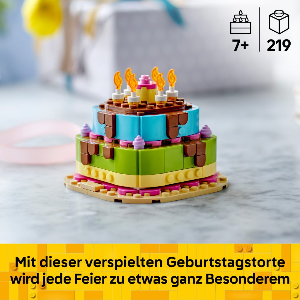 Produktabbildung Geburtstagstorte