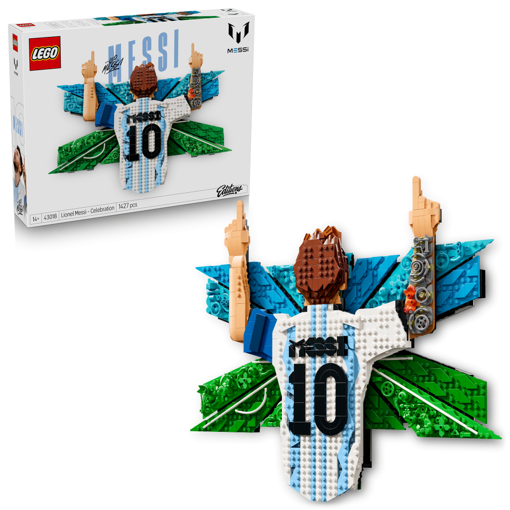 Produktabbildung Lionel Messi – Torjubel