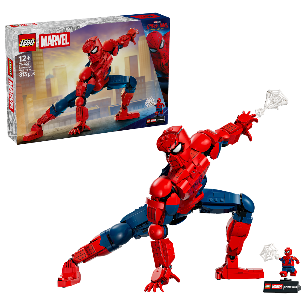 Produktabbildung Spider-Man-Figur