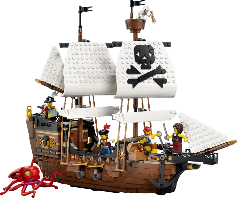 Legendäres Piratenschiff