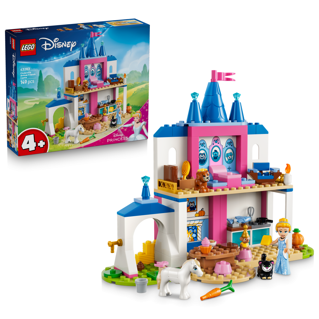 Produktabbildung Cinderellas Tierpalast