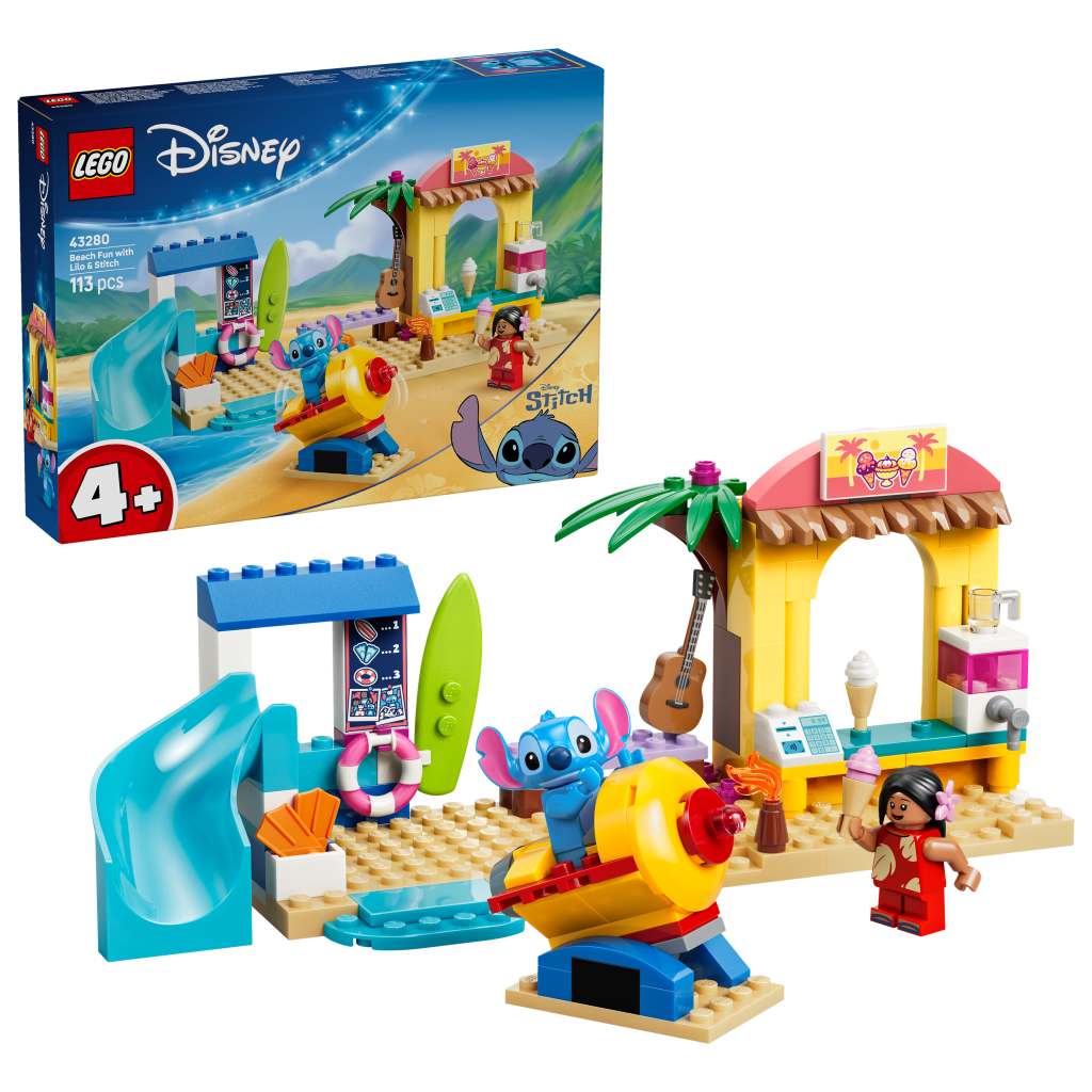 Produktabbildung Spaß am Strand mit Lilo und Stitch