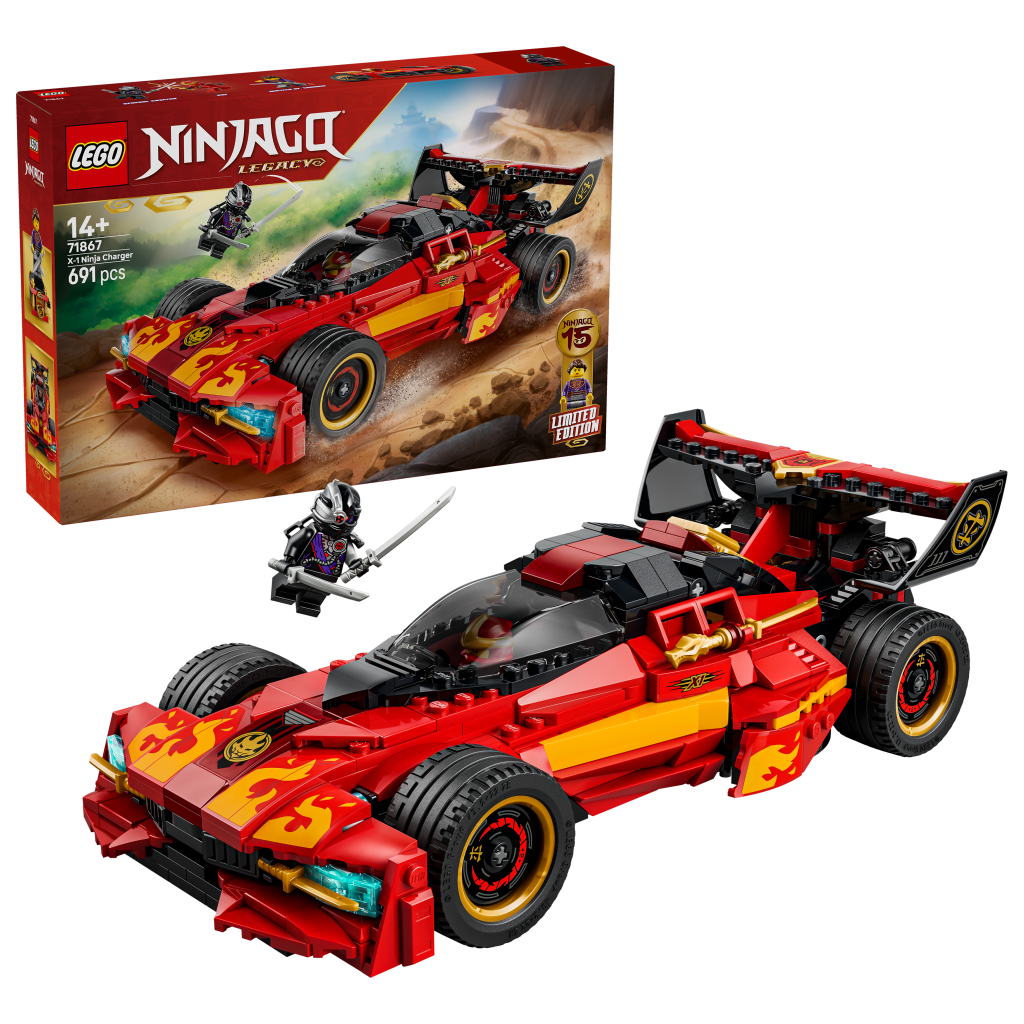 Produktabbildung 15-jähriges Jubiläum: X-1 Ninja Supercar