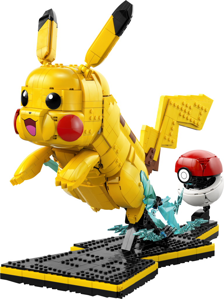 Pikachu und Pokéball