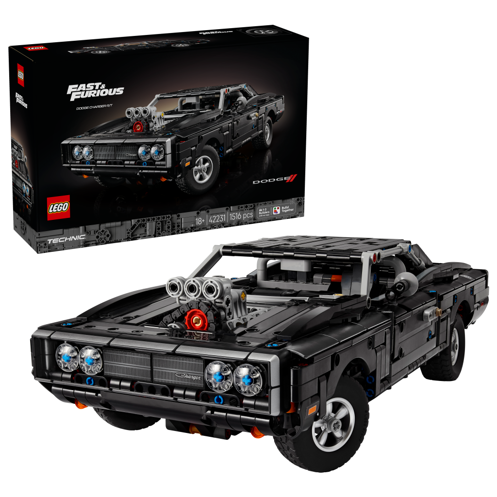 Produktabbildung Fast and Furious Dodge Charger R/T Auto