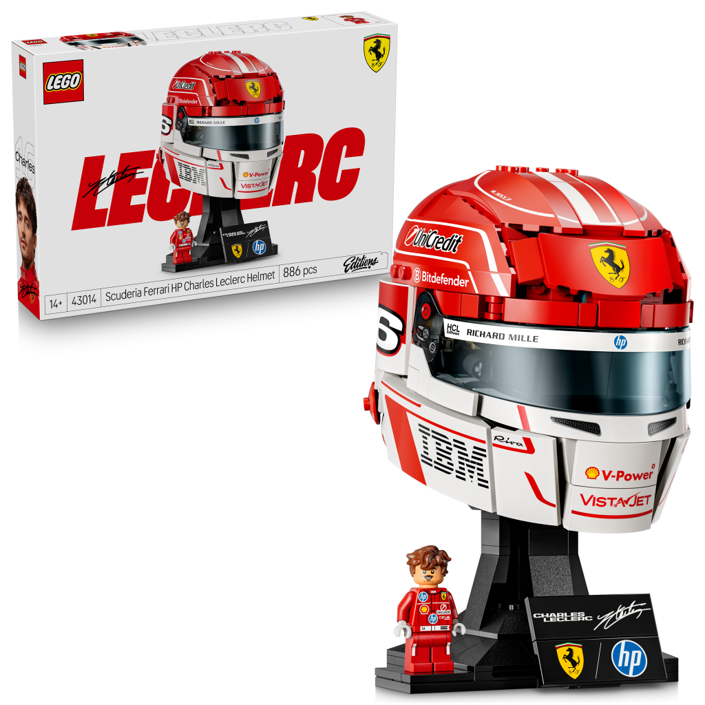 Produktabbildung Scuderia Ferrari HP Charles Leclerc Helm