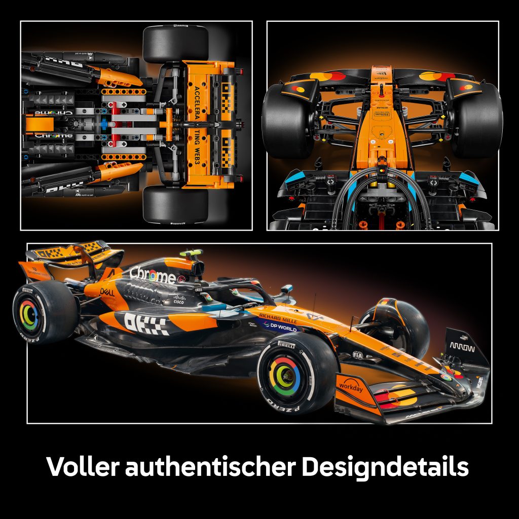 Produktabbildung McLaren MCL39 F1® Rennwagen