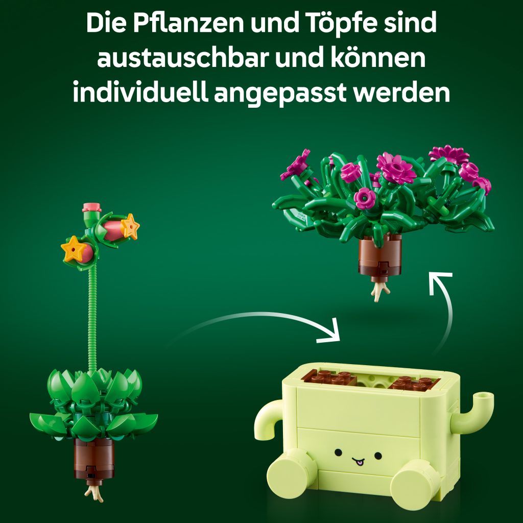 Produktabbildung Schaukelnde Pflanzen
