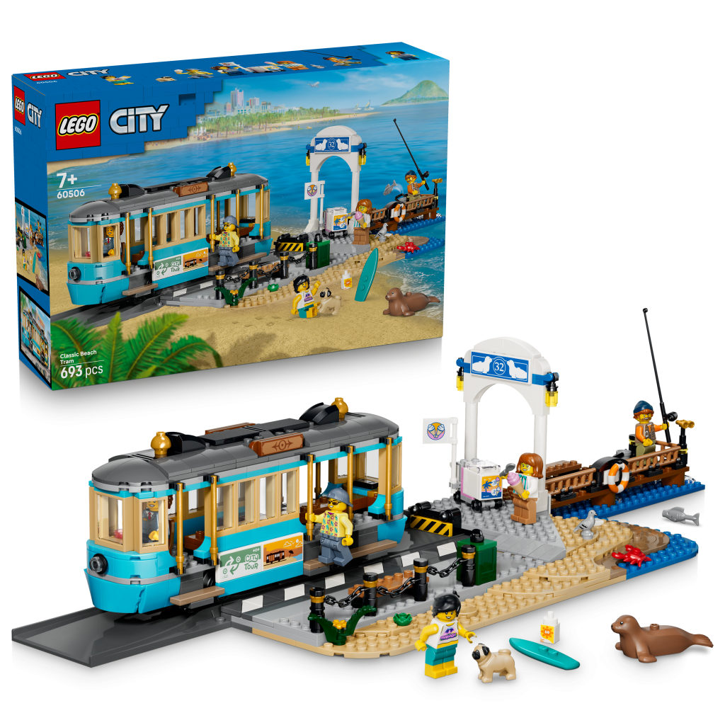 Produktabbildung Klassische Strandstraßenbahn