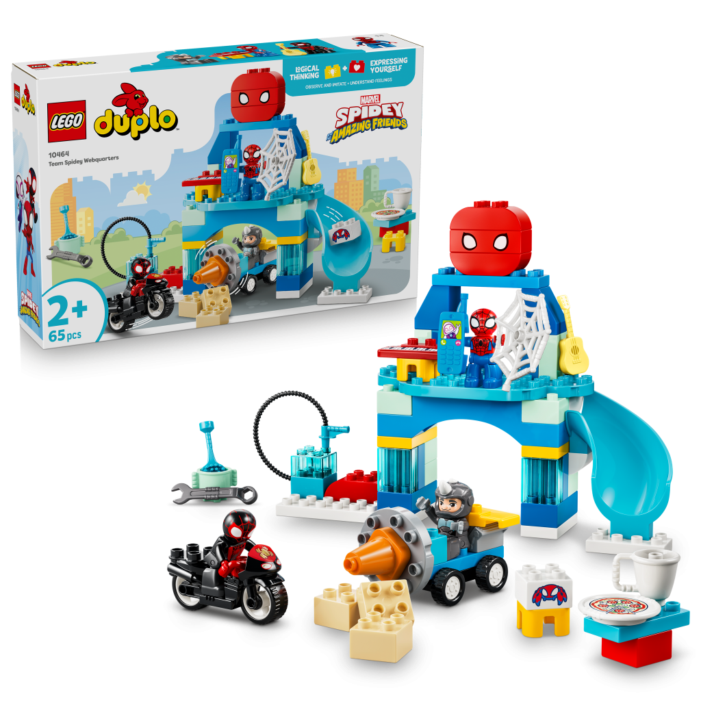 Produktabbildung Team Spideys Hauptquartier