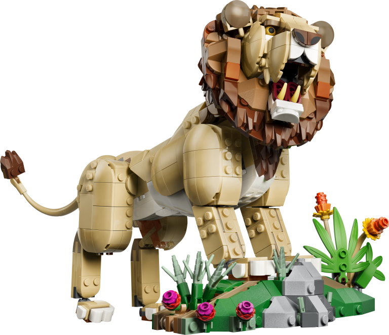 Wilde Tiere: Majestätischer Löwe