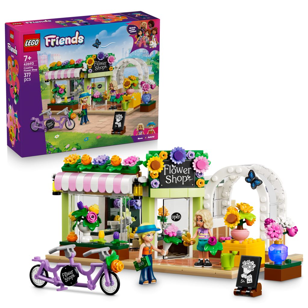 Produktabbildung Kreativer Blumenladen