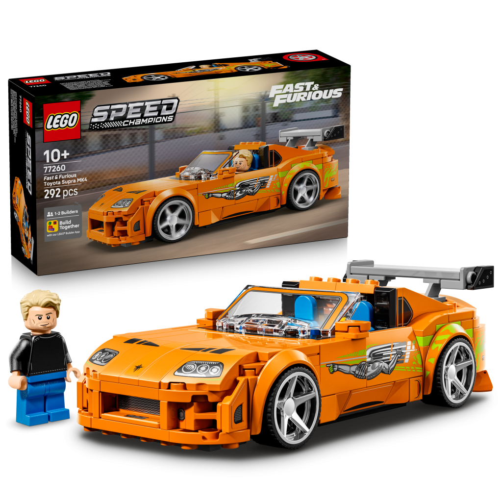 Produktabbildung The Fast and The Furious Toyota Supra MK4