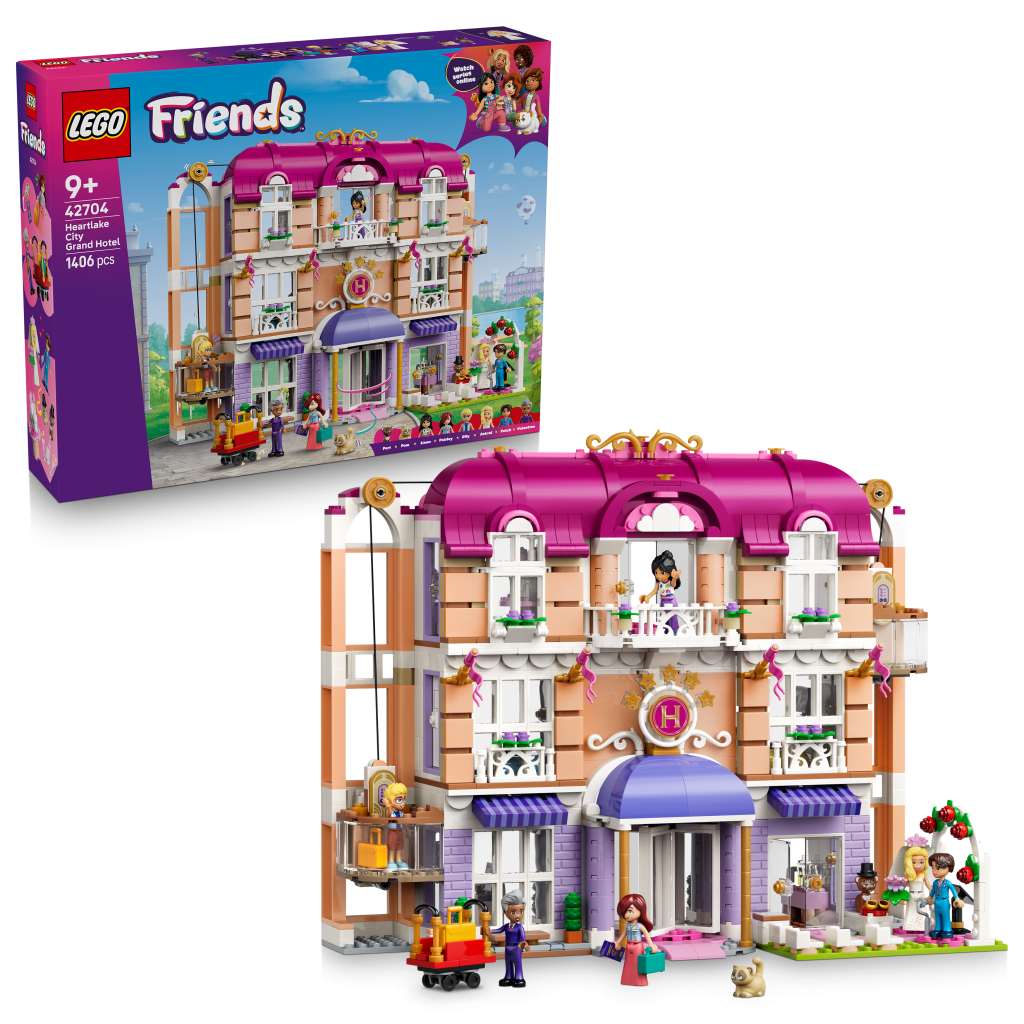 Produktabbildung Das Grandhotel von Heartlake City