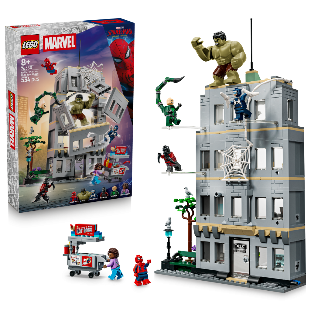 Produktabbildung Großer Showdown: Spider-Man vs. Hulk