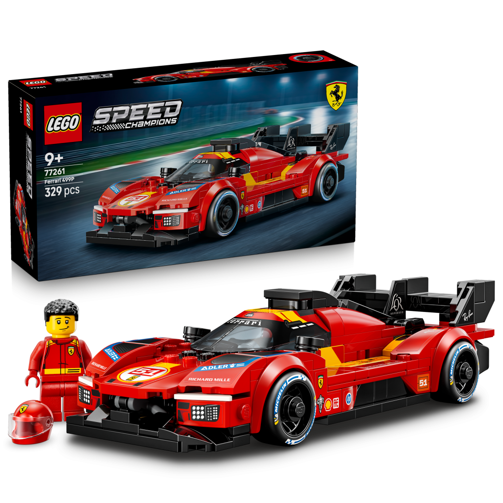 Produktabbildung Ferrari 499P