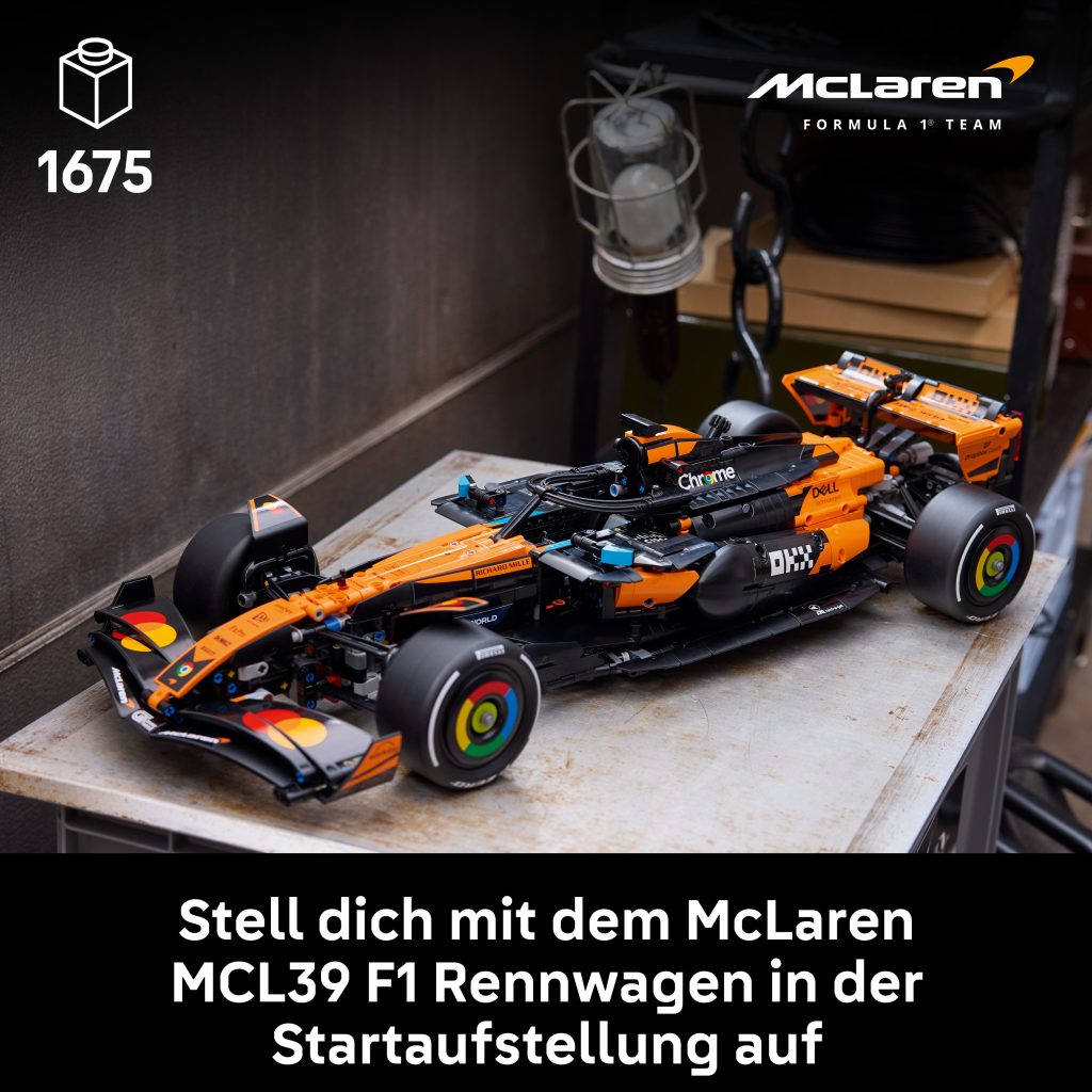 Produktabbildung McLaren MCL39 F1® Rennwagen