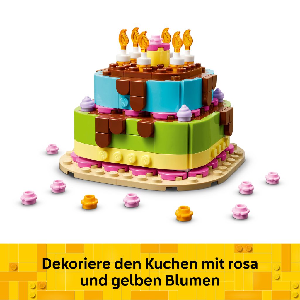Produktabbildung Geburtstagstorte