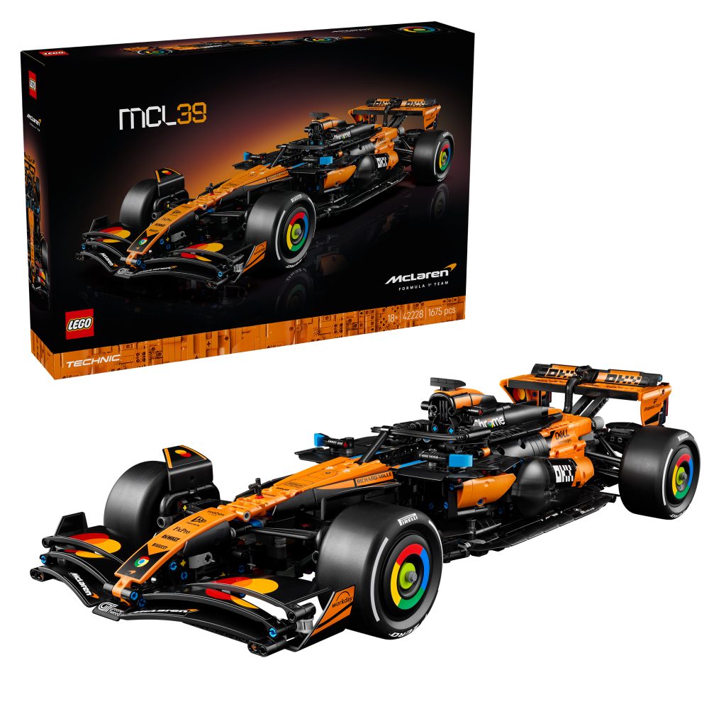 Produktabbildung McLaren MCL39 F1® Rennwagen