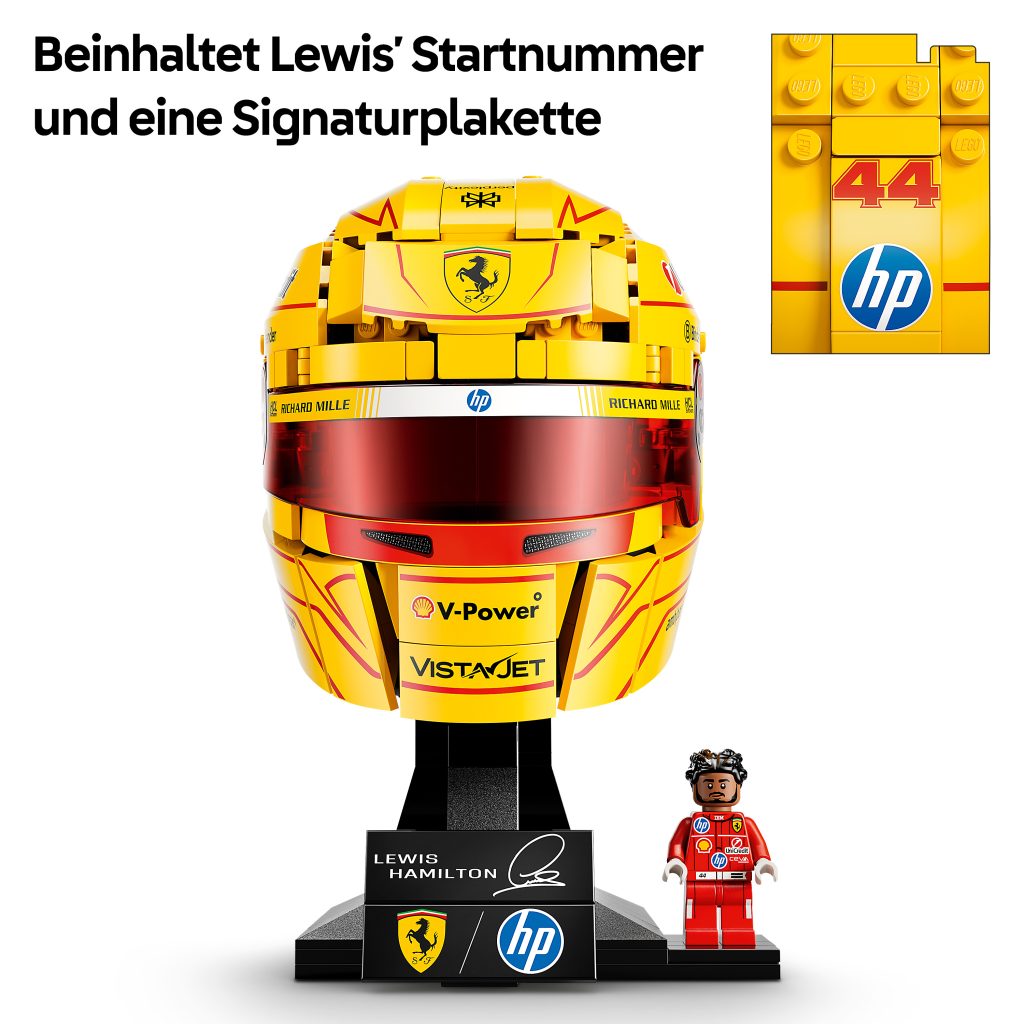 Produktabbildung Scuderia Ferrari HP Lewis Hamilton Helm