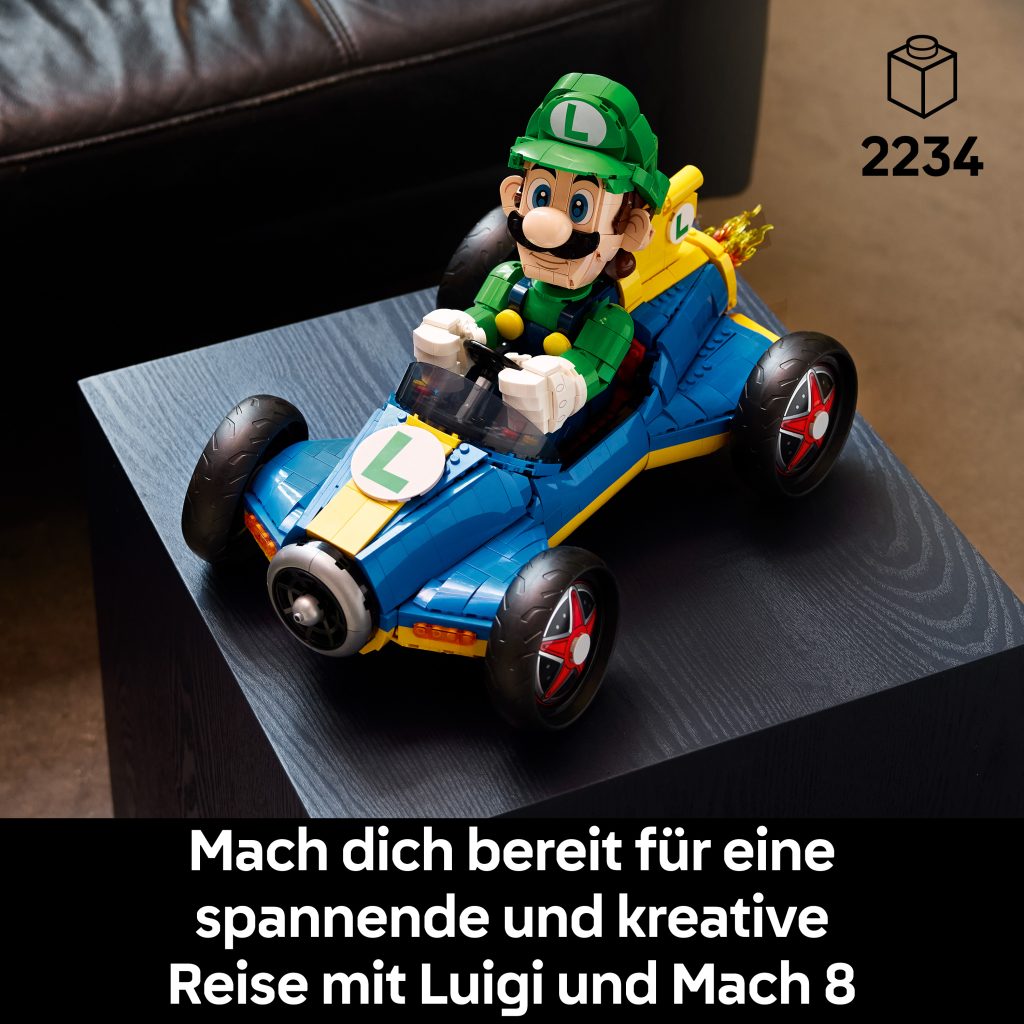 Produktabbildung Mario Kart™: Luigi & Turboflitzer