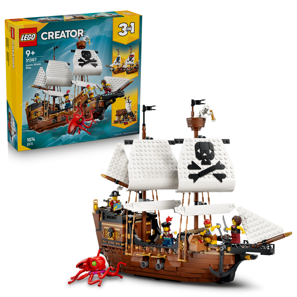 Produktabbildung Legendäres Piratenschiff