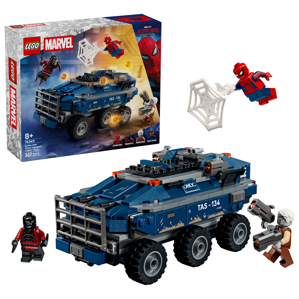 Produktabbildung Spider-Man Jagt den Gefängnistransporter
