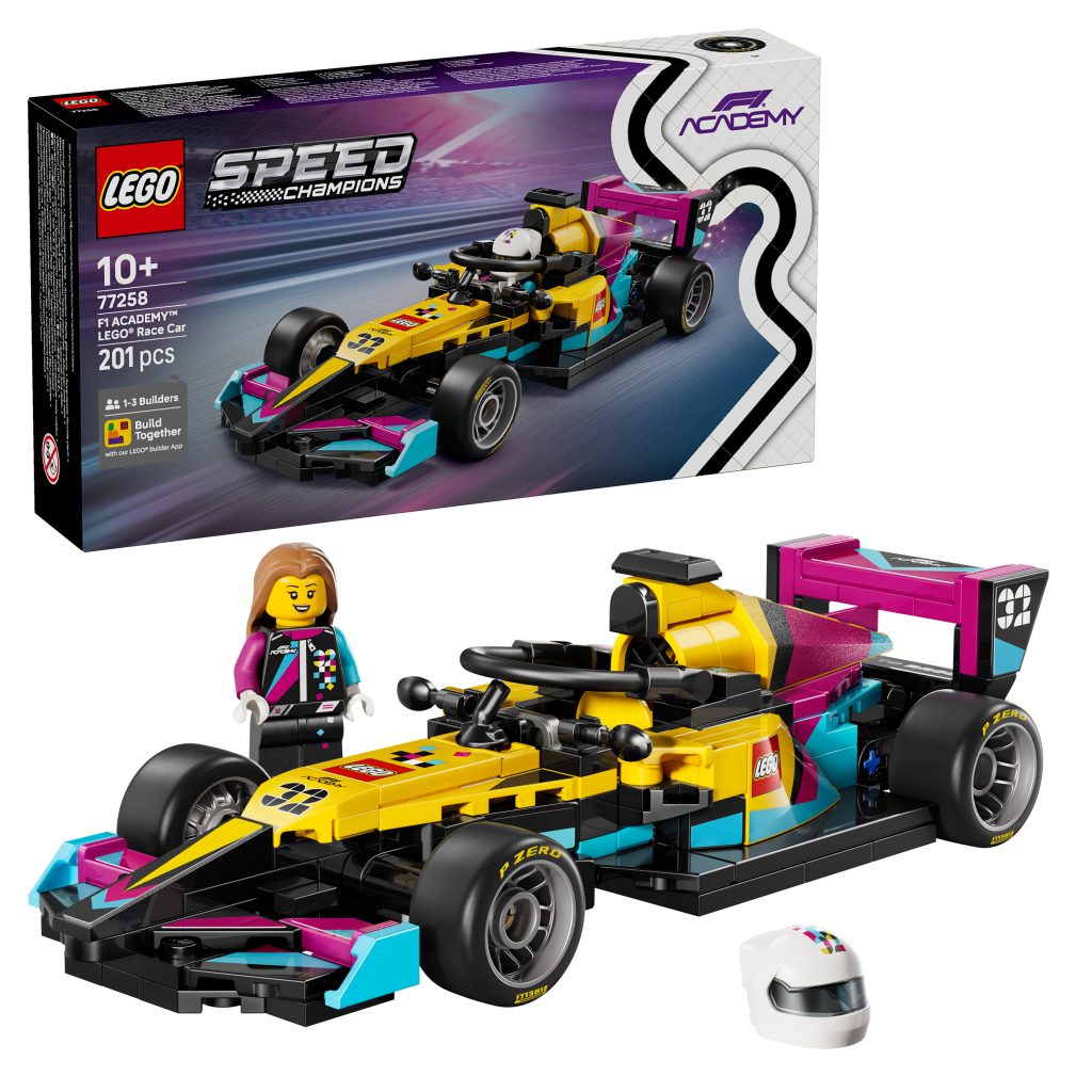 Produktabbildung F1 ACADEMY™ LEGO® Rennwagen