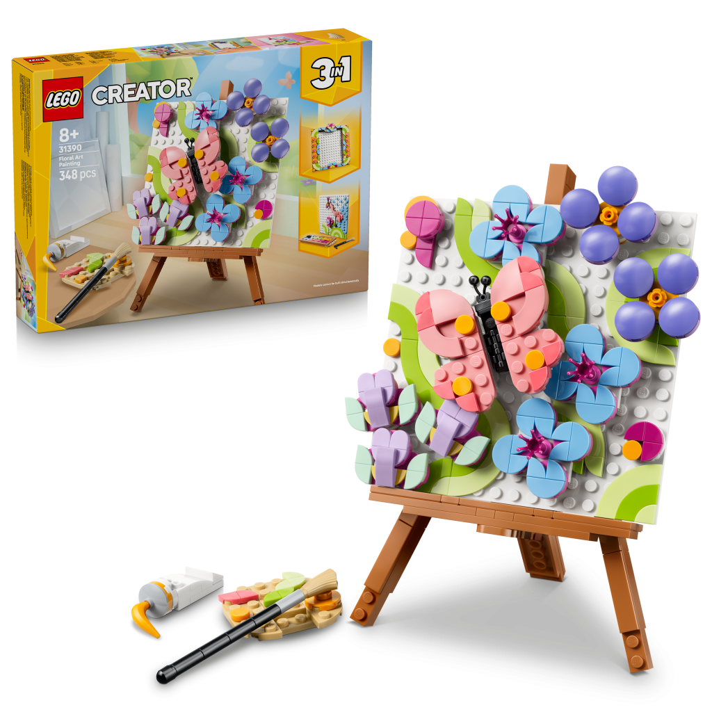 Produktabbildung Deko-Blumengemälde