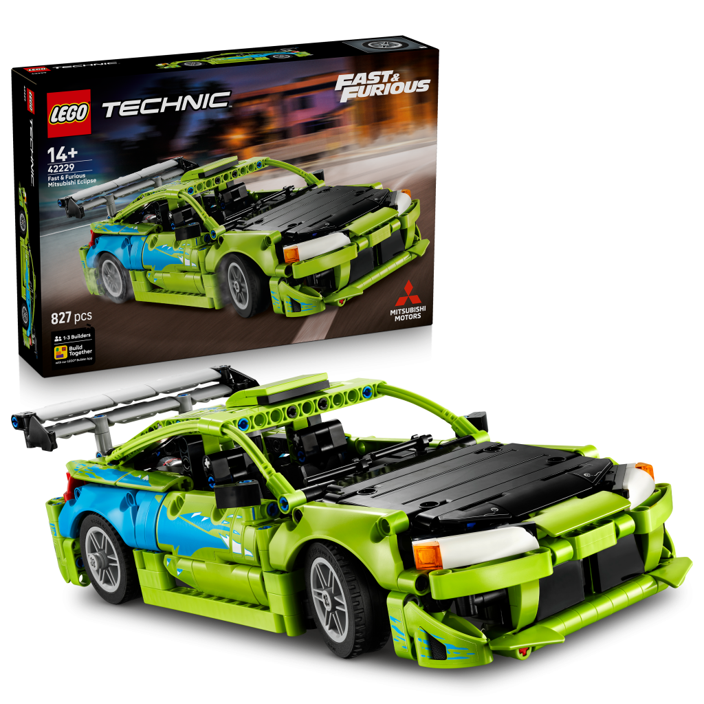 Produktabbildung Fast and Furious Mitsubishi Eclipse Auto