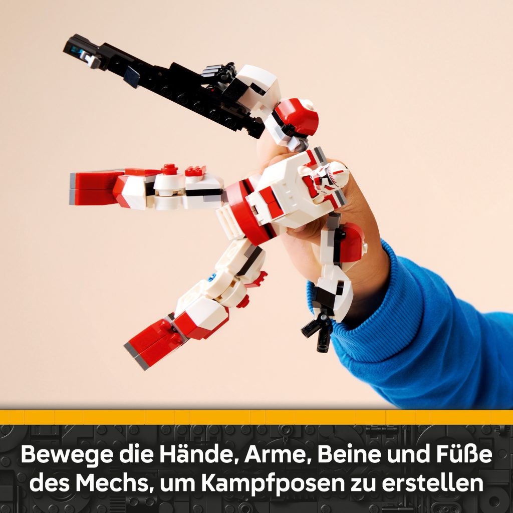 Produktabbildung Klon-Schocktruppen Mech