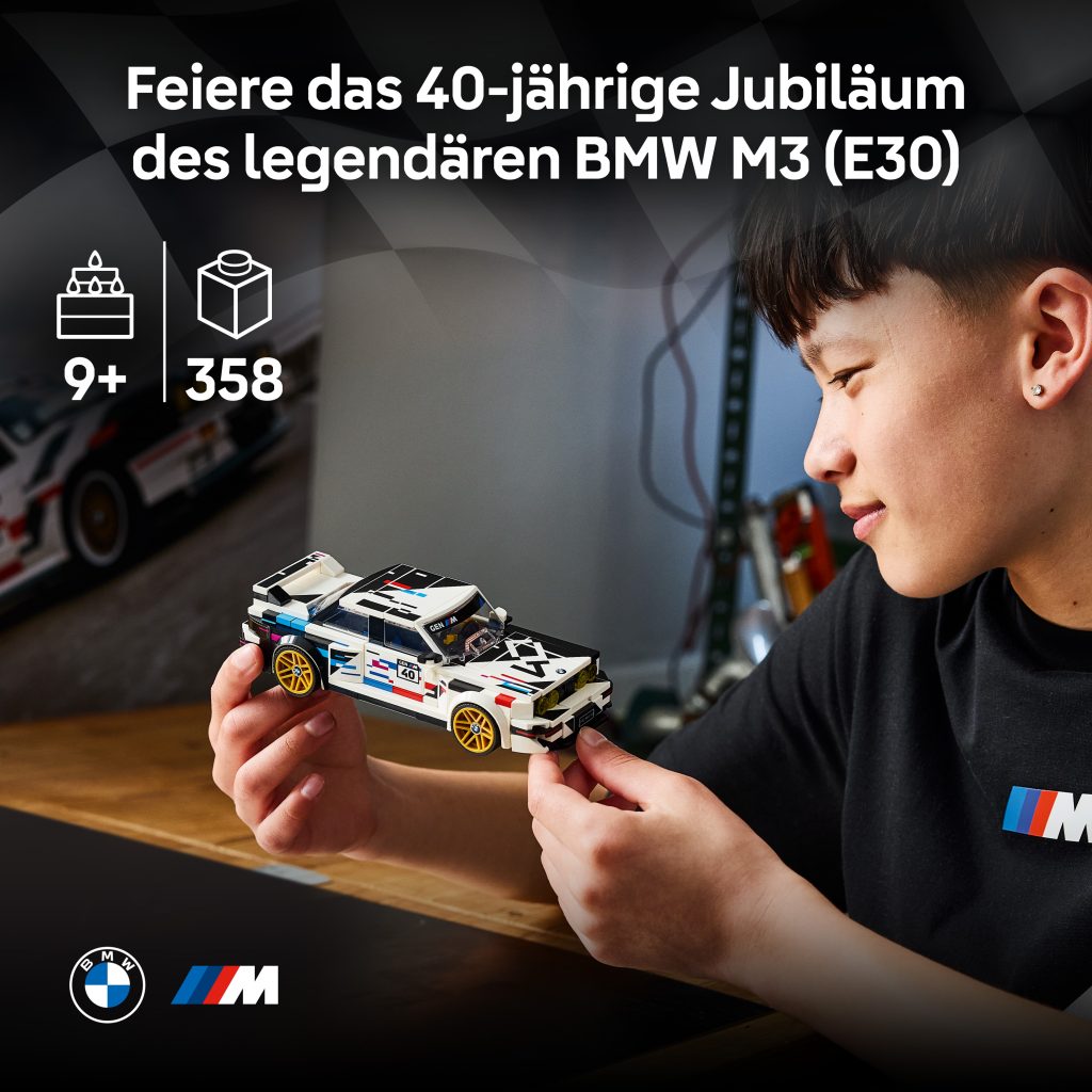 Produktabbildung BMW M3 (E30)