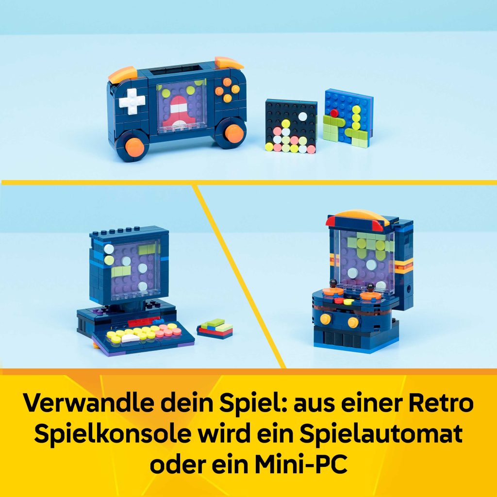 Produktabbildung Retro-Spielkonsole