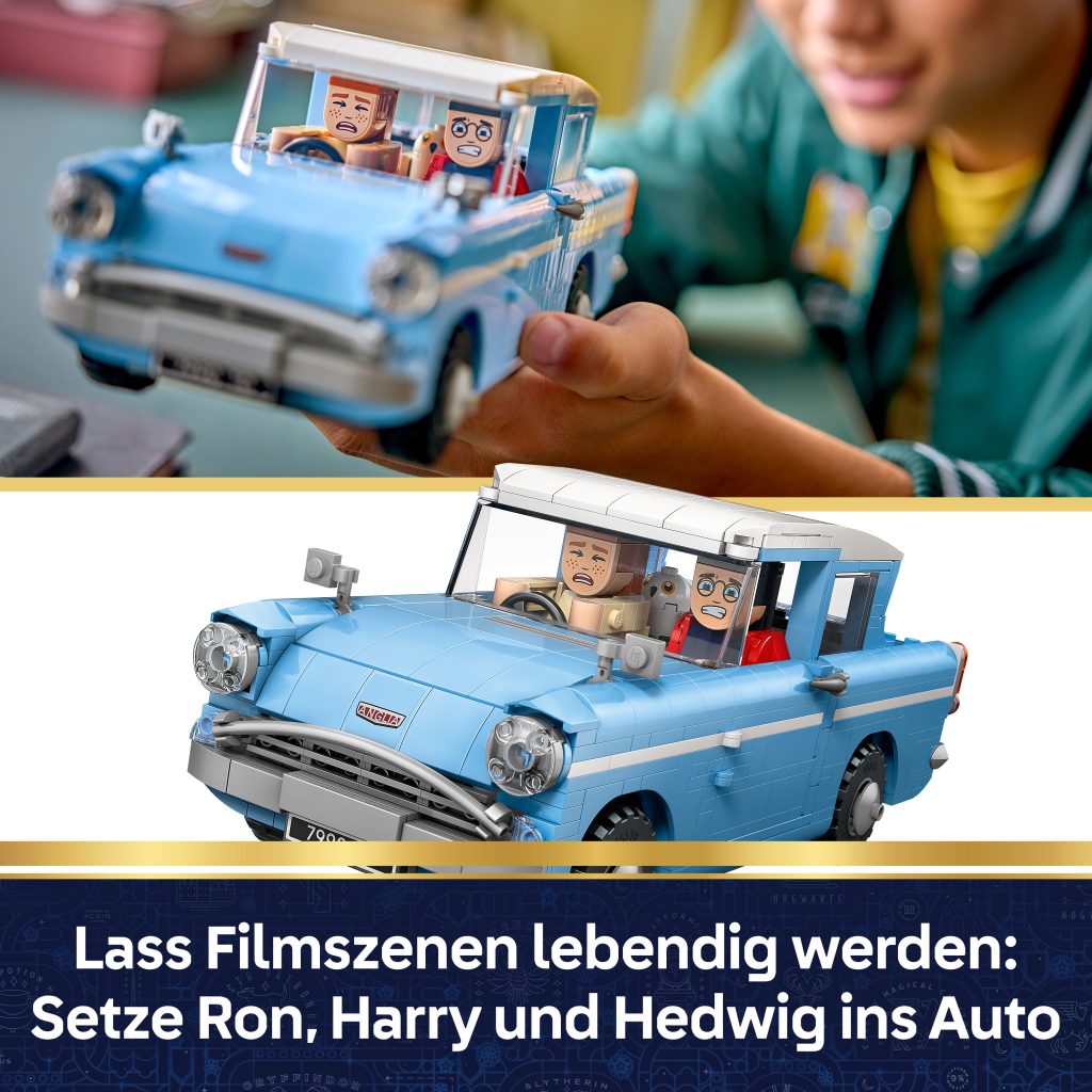 Produktabbildung Fliegender Ford Anglia™