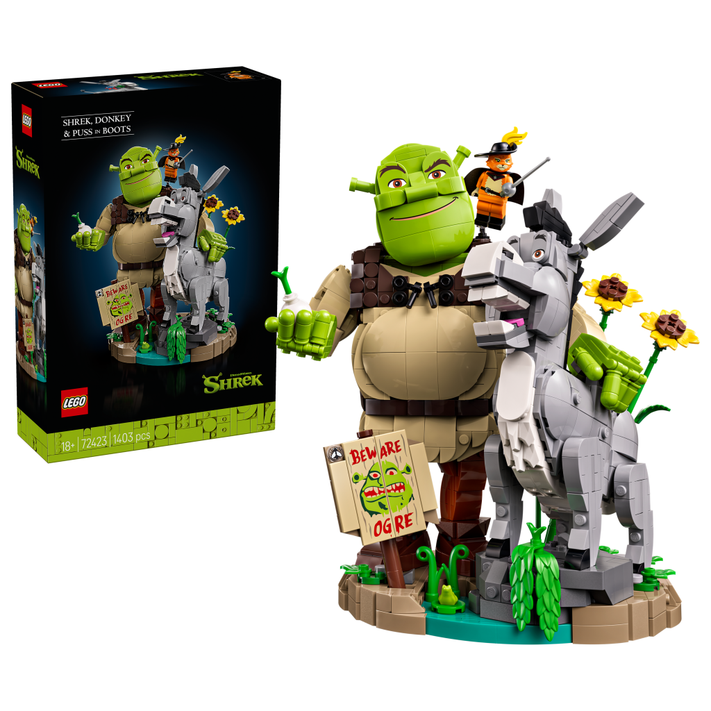 Produktabbildung Shrek, Esel und Der Gestiefelte Kater