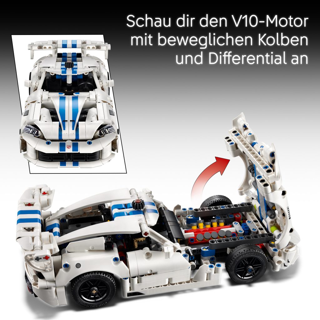Produktabbildung Dodge Viper GTS-R Sportwagen